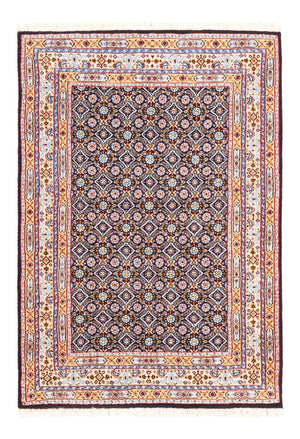 Persisk tæppe - Classic - 114 x 81 cm - mørkeblå