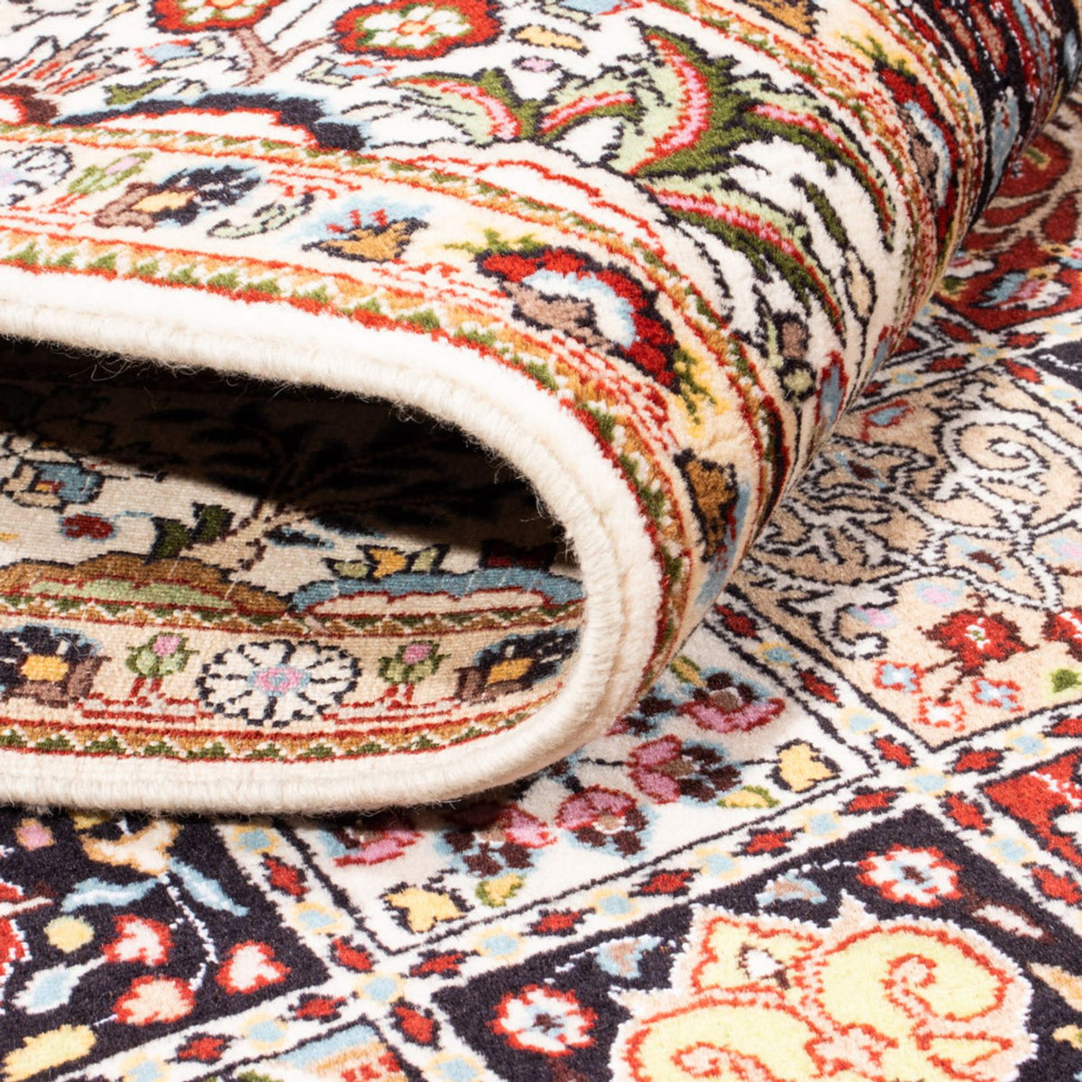 Persisk tæppe - Classic - 195 x 142 cm - flerfarvet