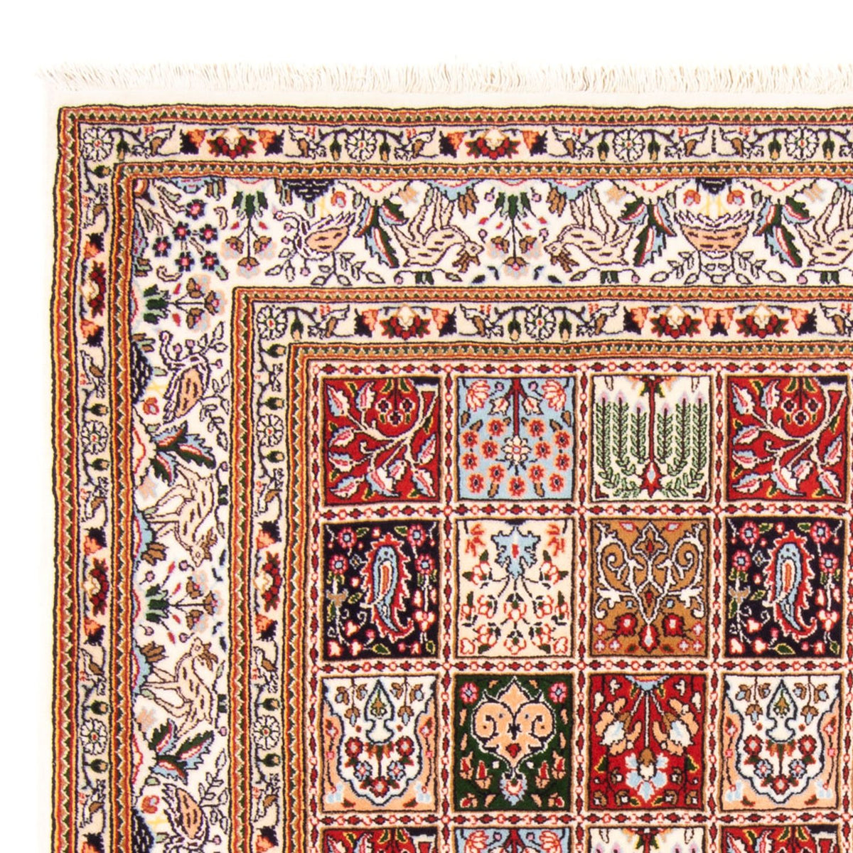 Persisk tæppe - Classic - 196 x 146 cm - creme