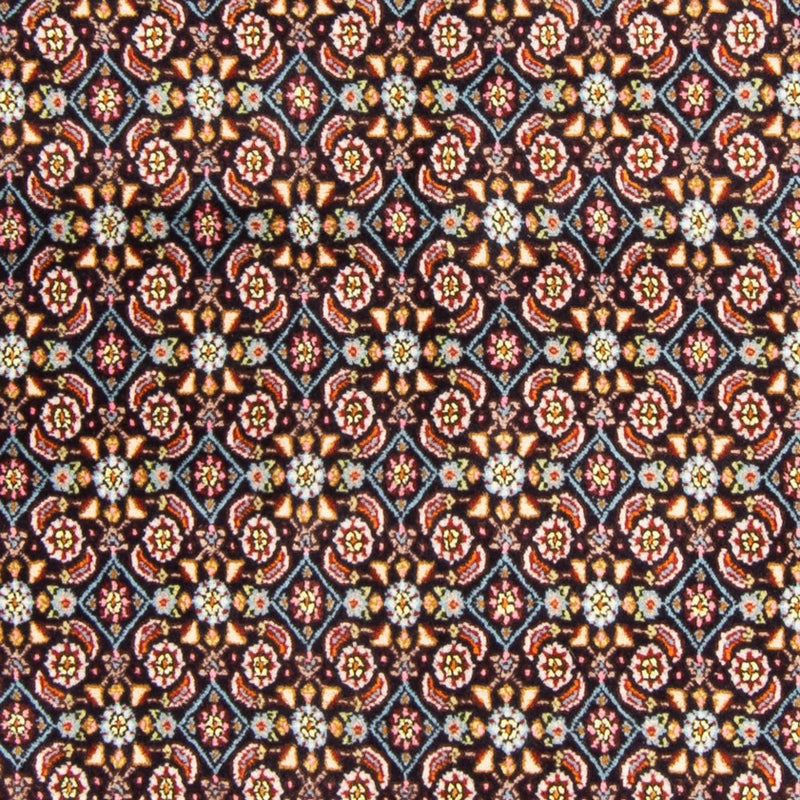 Persisk tæppe - Classic - 198 x 141 cm - mørkeblå
