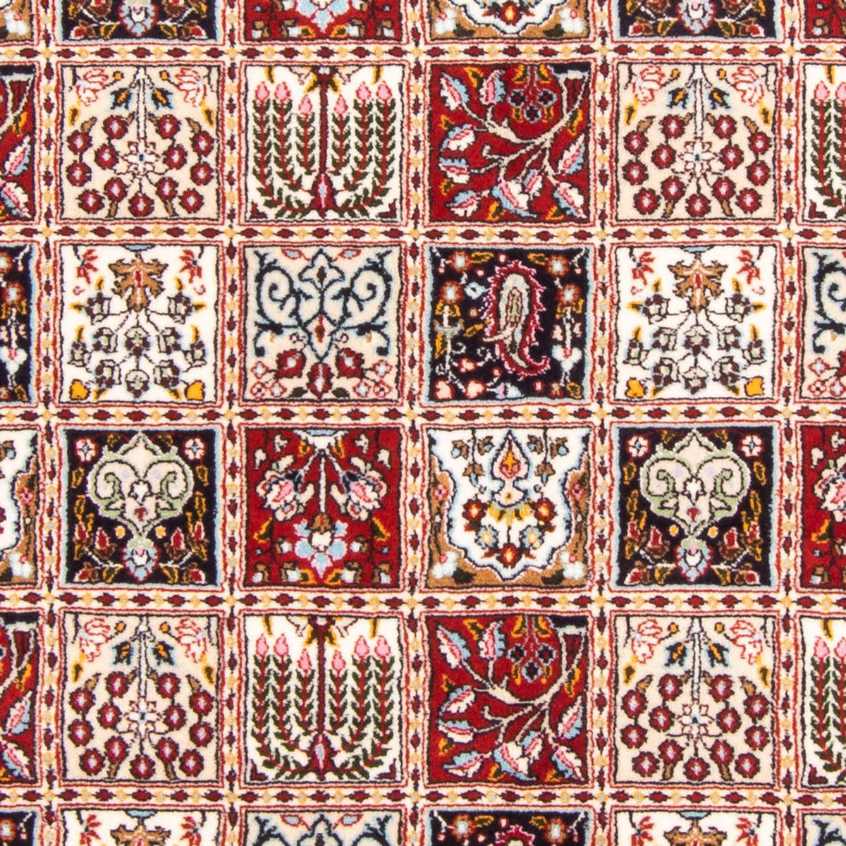 Persisk tæppe - Classic - 194 x 145 cm - flerfarvet