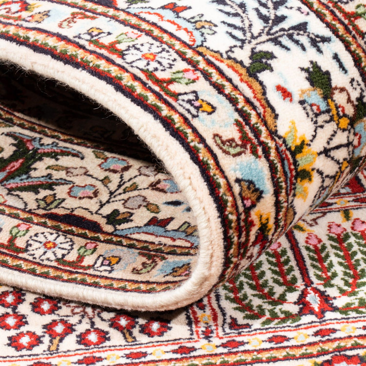 Persisk tæppe - Classic - 194 x 145 cm - flerfarvet