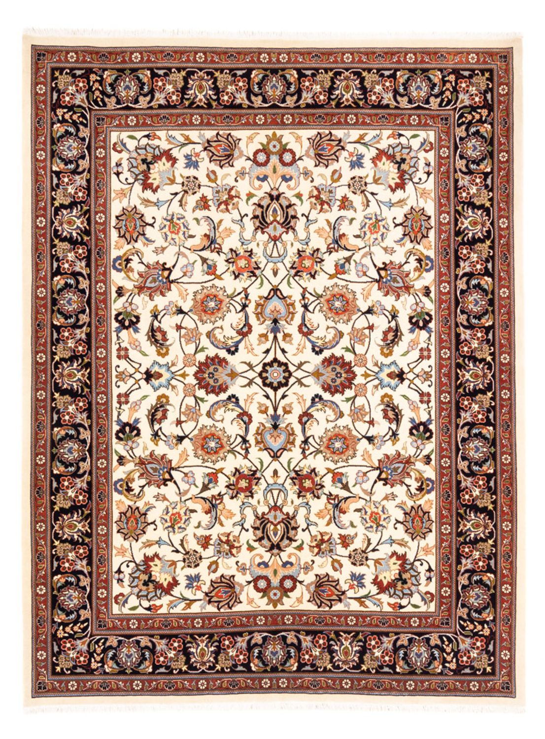 Persisk tæppe - Classic - 238 x 184 cm - creme