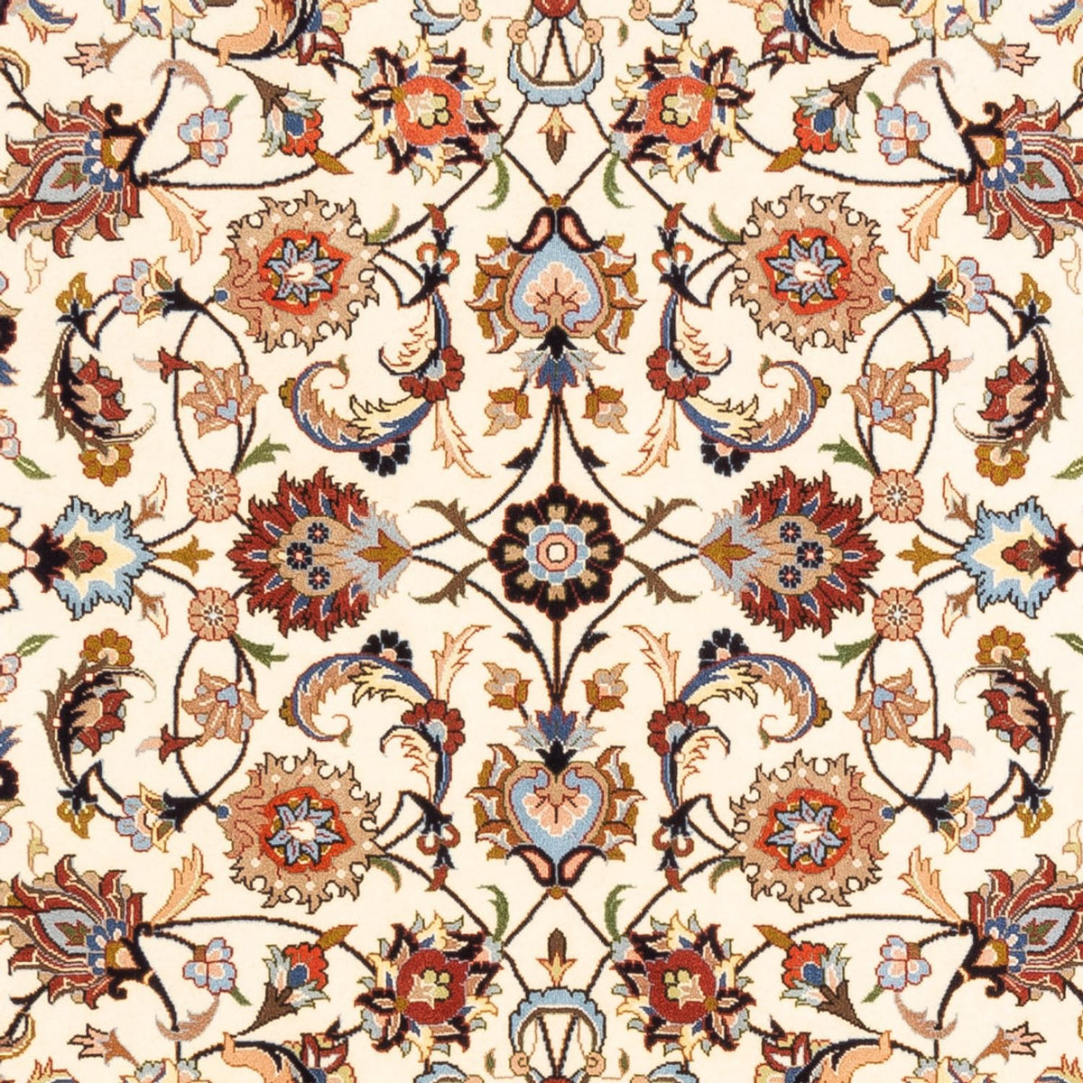 Persisk tæppe - Classic - 238 x 184 cm - creme