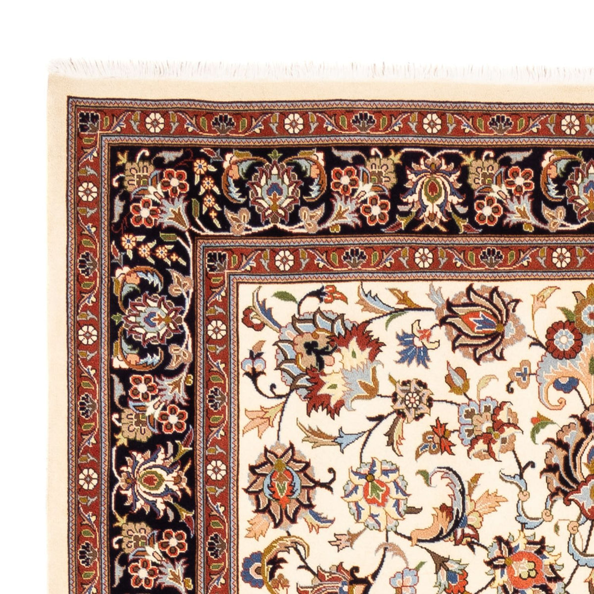 Persisk tæppe - Classic - 238 x 184 cm - creme