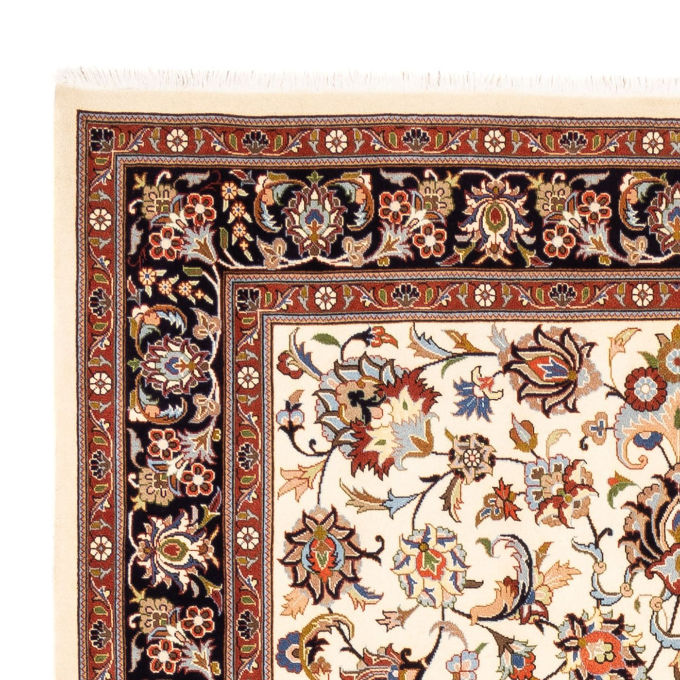 Mashhad Tæppe 238x184cm - Persisk tæppe