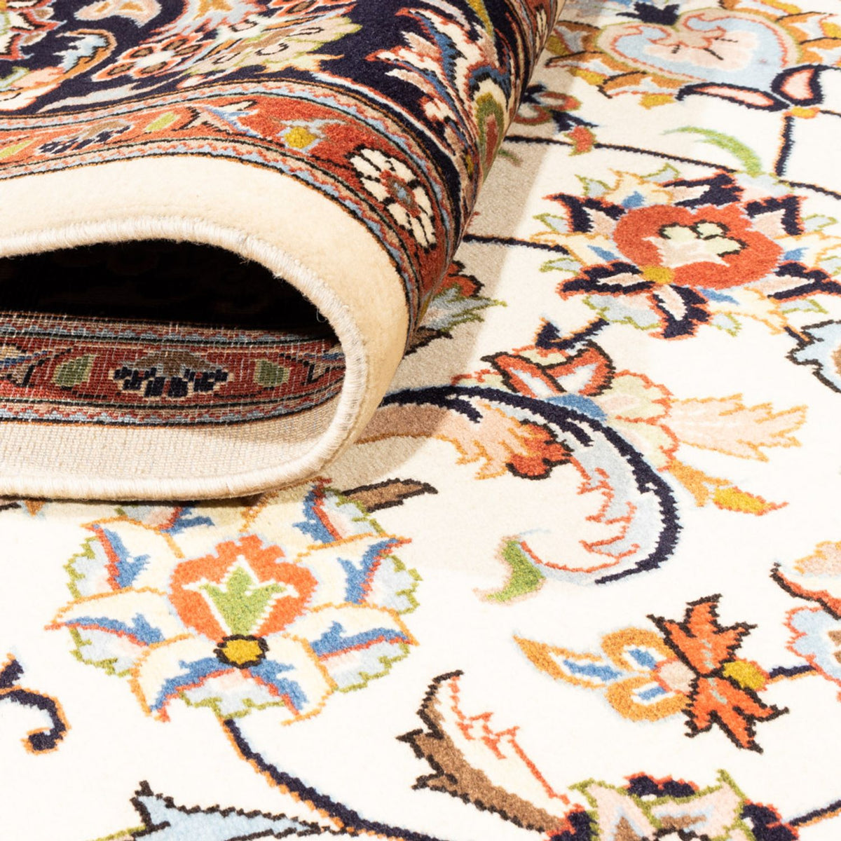 Persisk tæppe - Classic - 238 x 184 cm - creme