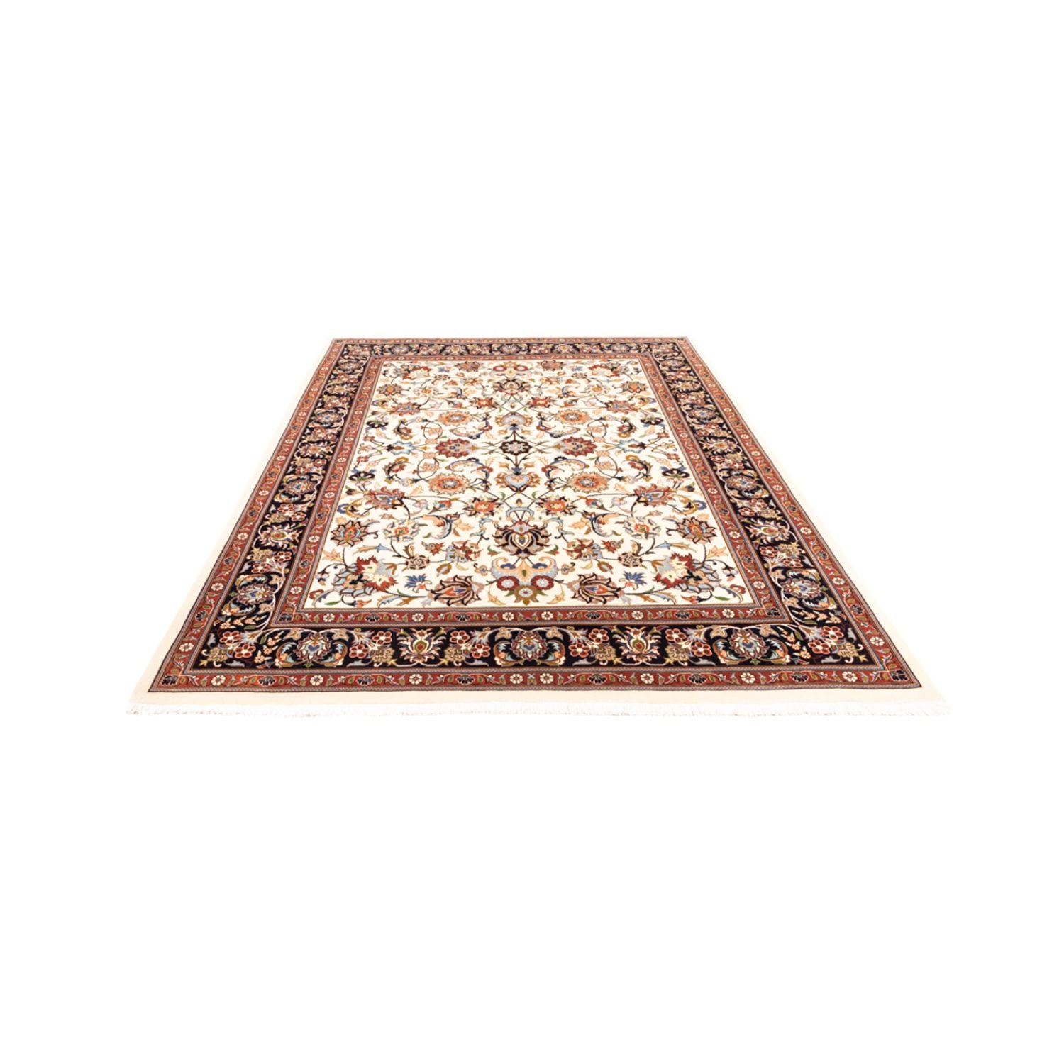 Persisk tæppe - Classic - 238 x 184 cm - creme