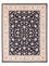 Persisk tæppe - Tabriz - Royal - 201 x 149 cm - mørkeblå