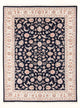 Tabriz - 50 Raj Tæppe 201x149cm - Persisk tæppe