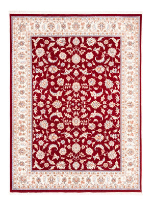 Persisk tæppe - Tabriz - 199 x 147 cm - rød