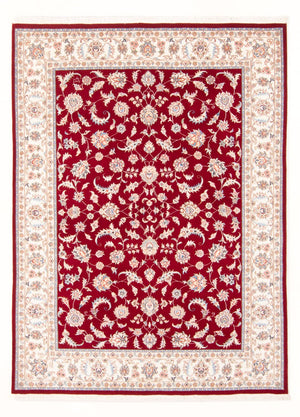 Persisk tæppe - Tabriz - Royal - 206 x 147 cm - rød