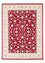 Persisk tæppe - Tabriz - Royal - 206 x 147 cm - rød