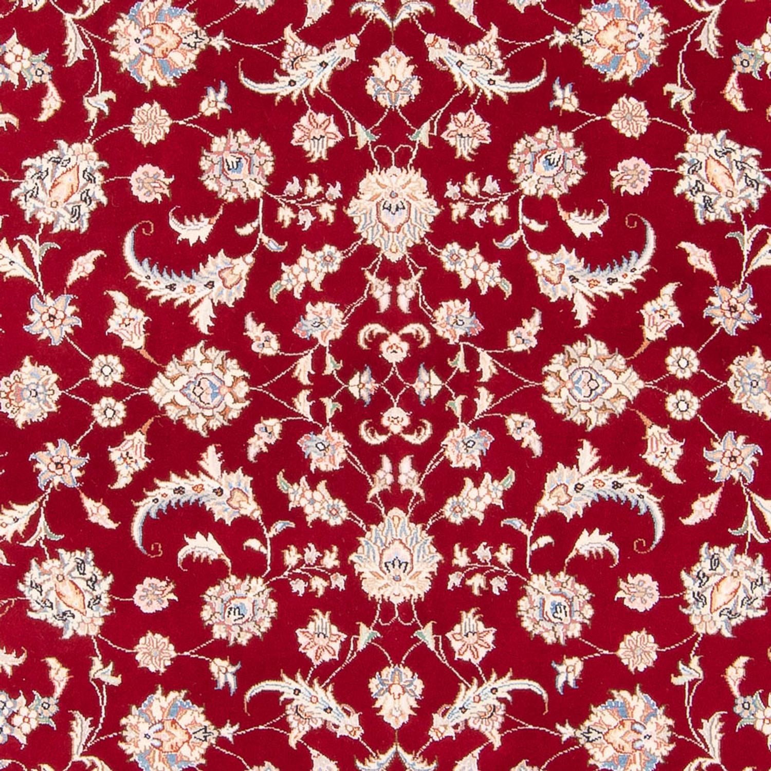 Persisk tæppe - Tabriz - Royal - 206 x 147 cm - rød