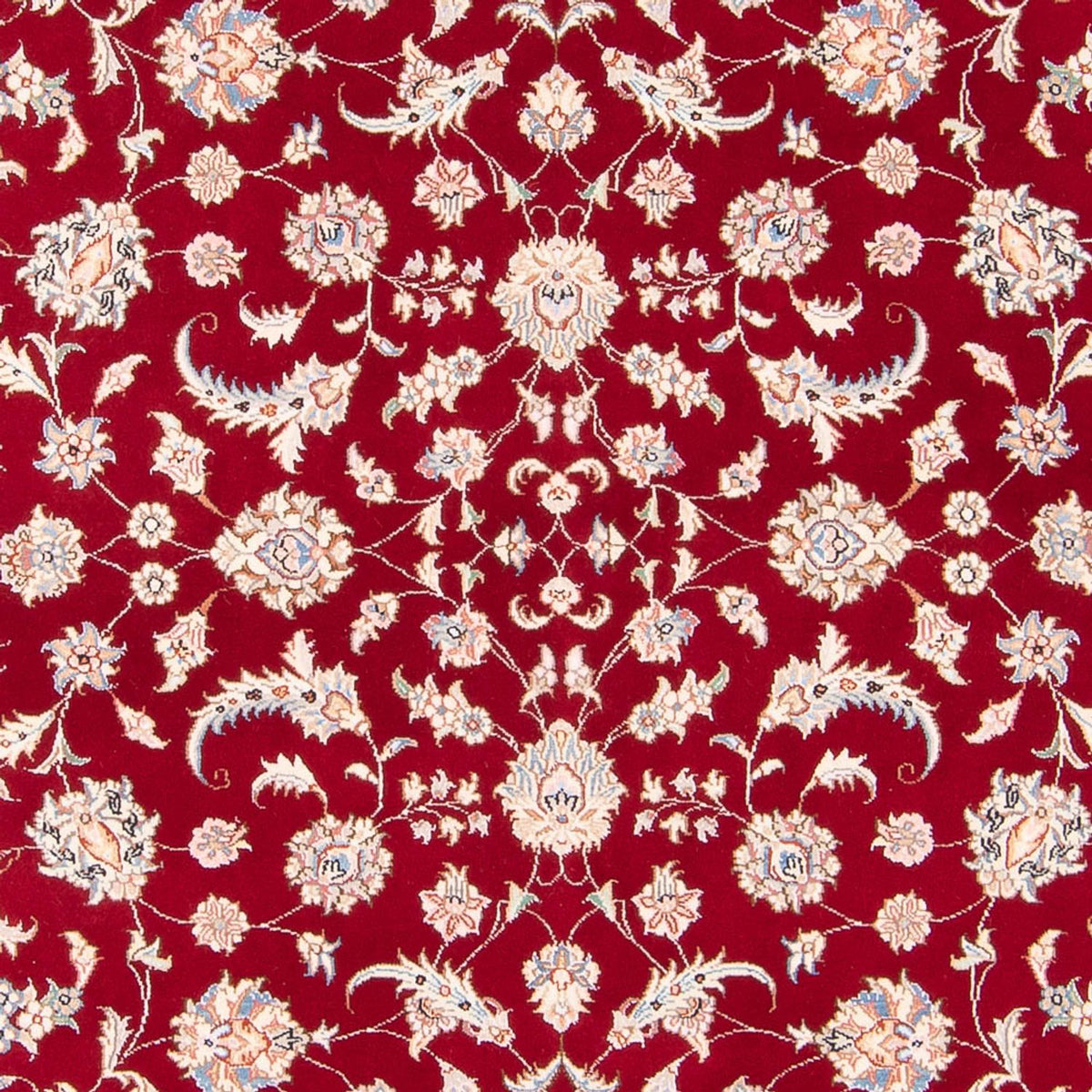 Persisk tæppe - Tabriz - Royal - 206 x 147 cm - rød