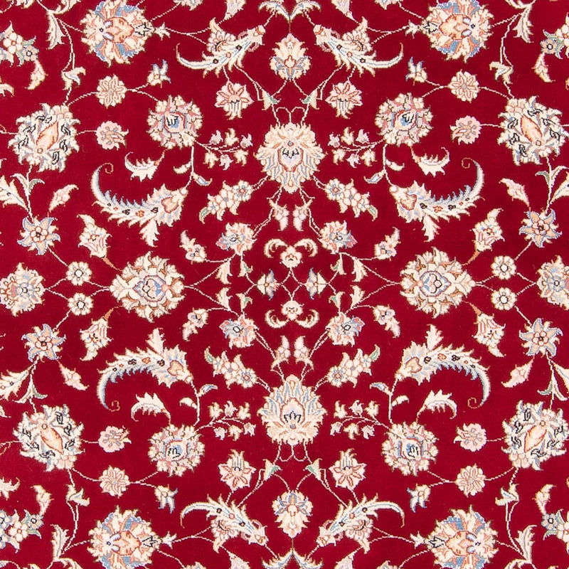 Persisk tæppe - Tabriz - Royal - 206 x 147 cm - rød