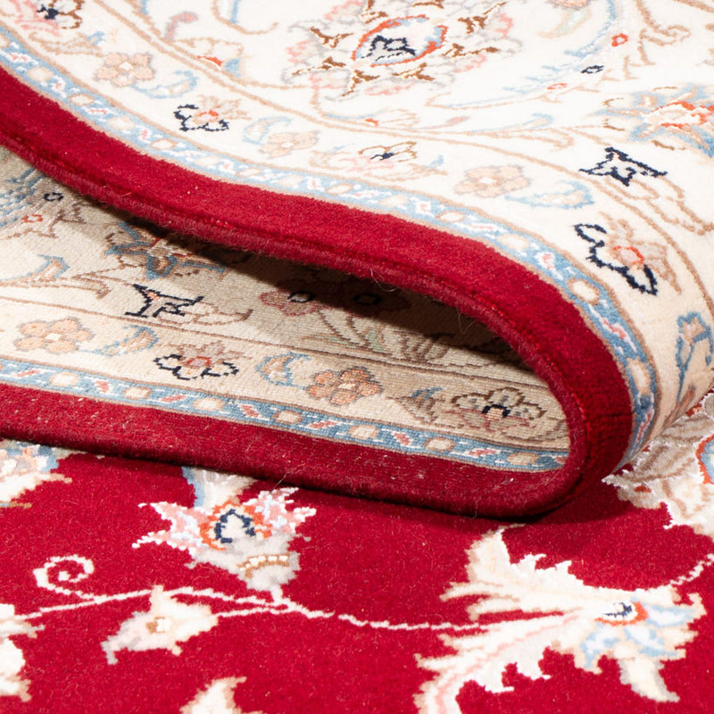 Persisk tæppe - Tabriz - Royal - 206 x 147 cm - rød