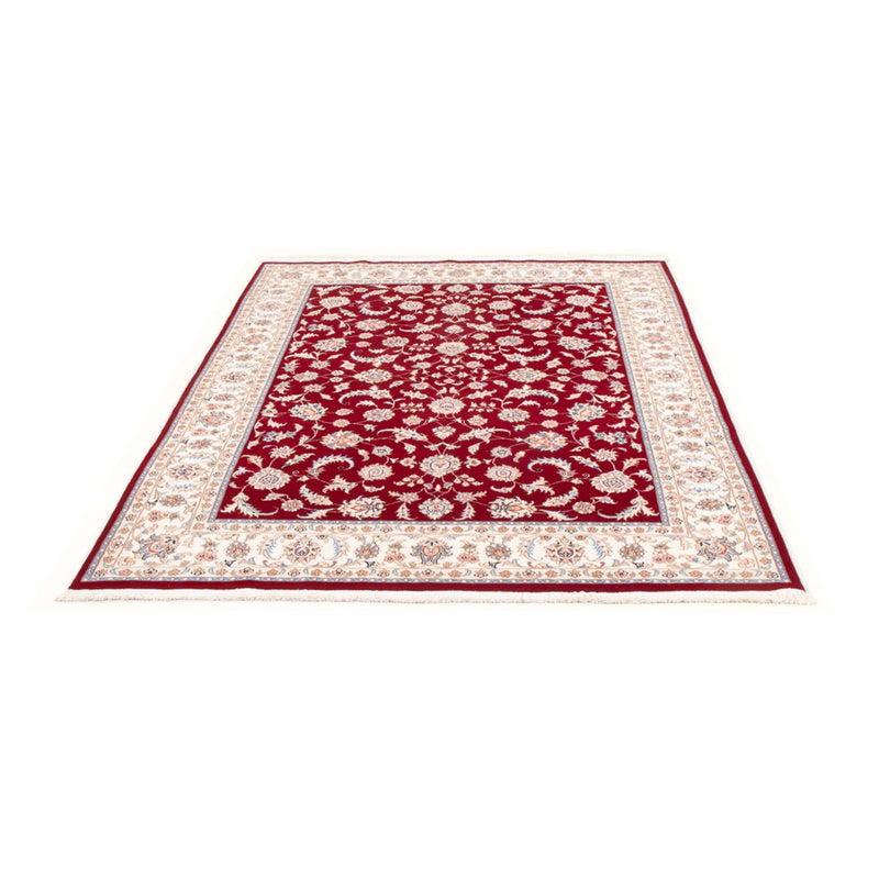 Persisk tæppe - Tabriz - Royal - 206 x 147 cm - rød