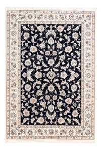 Persisk tæppe - Nain - Premium - 171 x 120 cm - mørkerød