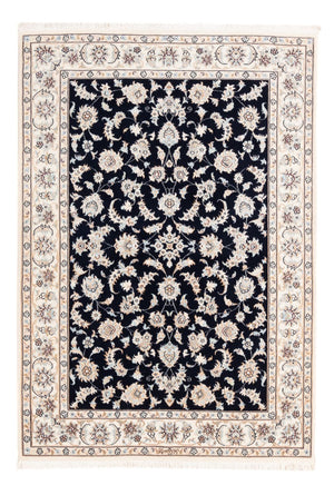 Persisk tæppe - Nain - Premium - 171 x 120 cm - mørkerød