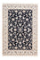Persisk tæppe - Nain - Premium - 171 x 120 cm - mørkerød