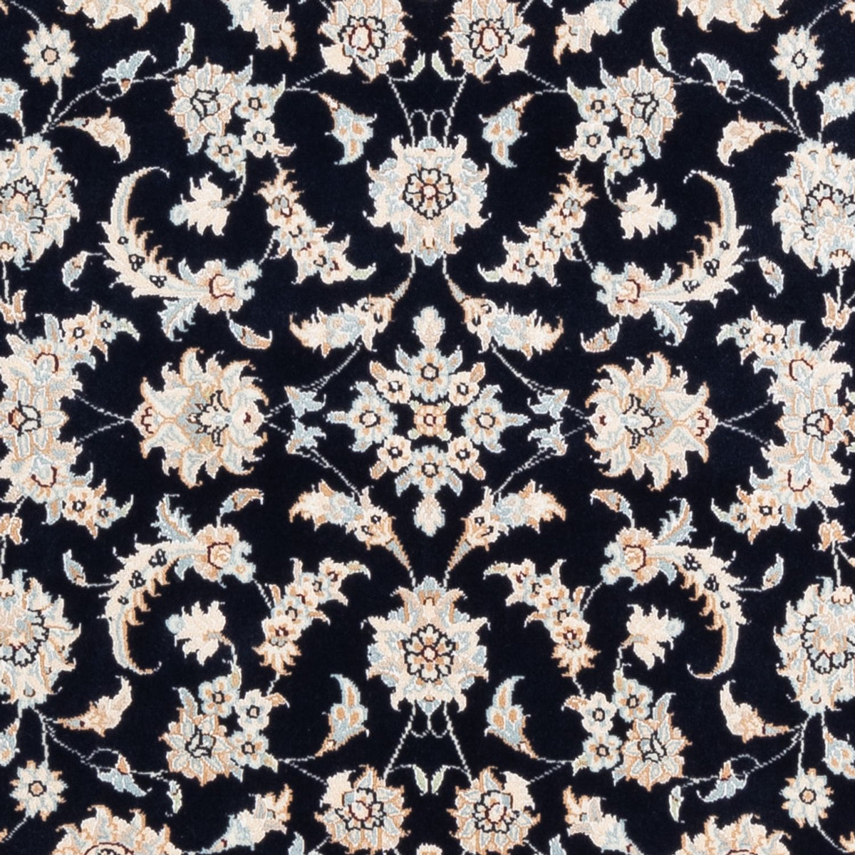 Persisk tæppe - Nain - Premium - 171 x 120 cm - mørkerød