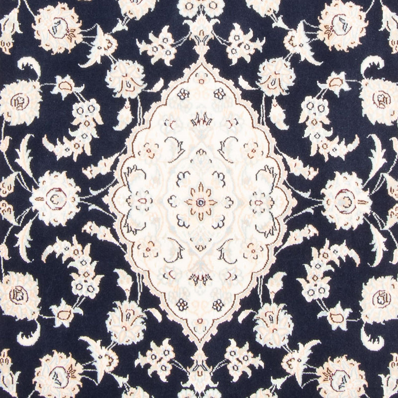 Persisk tæppe - Nain - Royal - 155 x 105 cm - mørkeblå