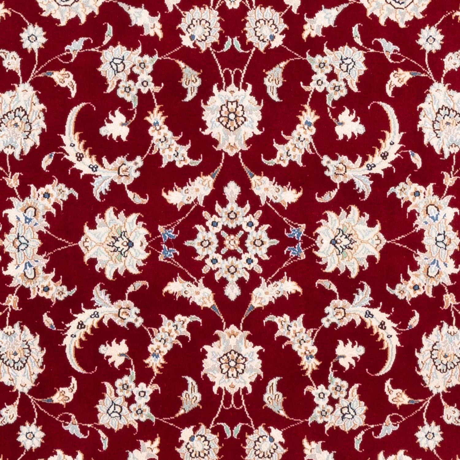 Persisk tæppe - Nain - Premium - 176 x 120 cm - rød
