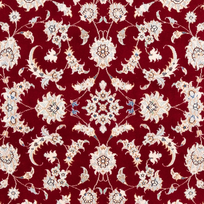 Persisk tæppe - Nain - Premium - 176 x 120 cm - rød
