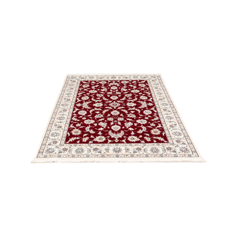Persisk tæppe - Nain - Premium - 176 x 120 cm - rød