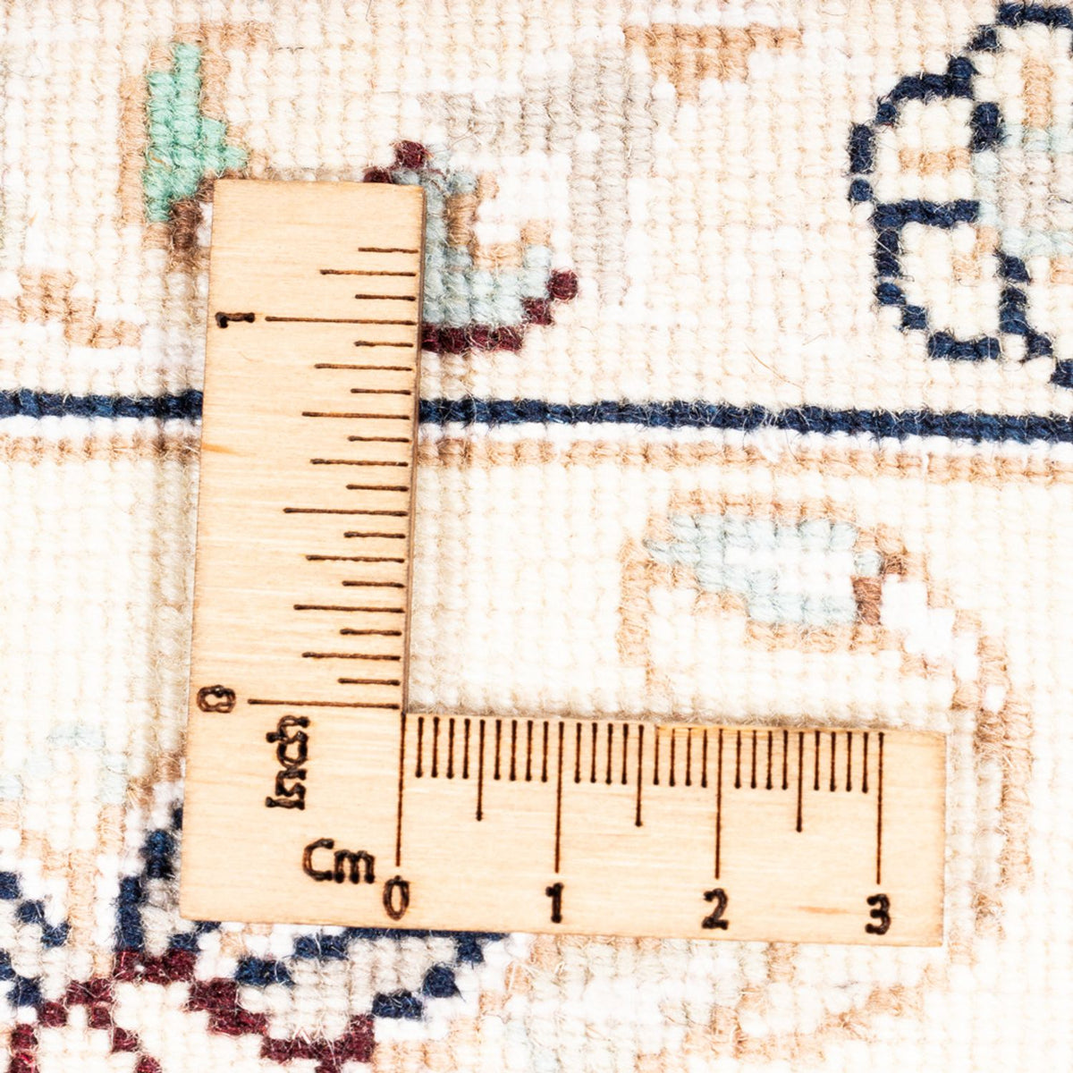 Persisk tæppe - Nain - Premium - 176 x 120 cm - rød