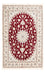 Persisk tæppe - Nain - Premium - 173 x 117 cm - rød