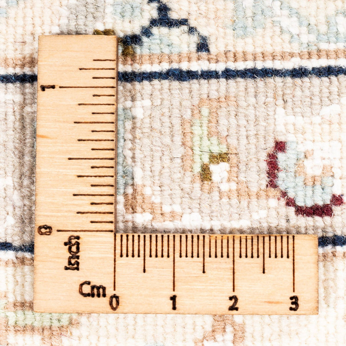 Persisk tæppe - Nain - Premium - 173 x 117 cm - rød