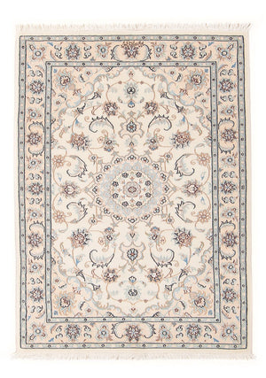 Persisk tæppe - Nain - Premium - 117 x 80 cm - creme