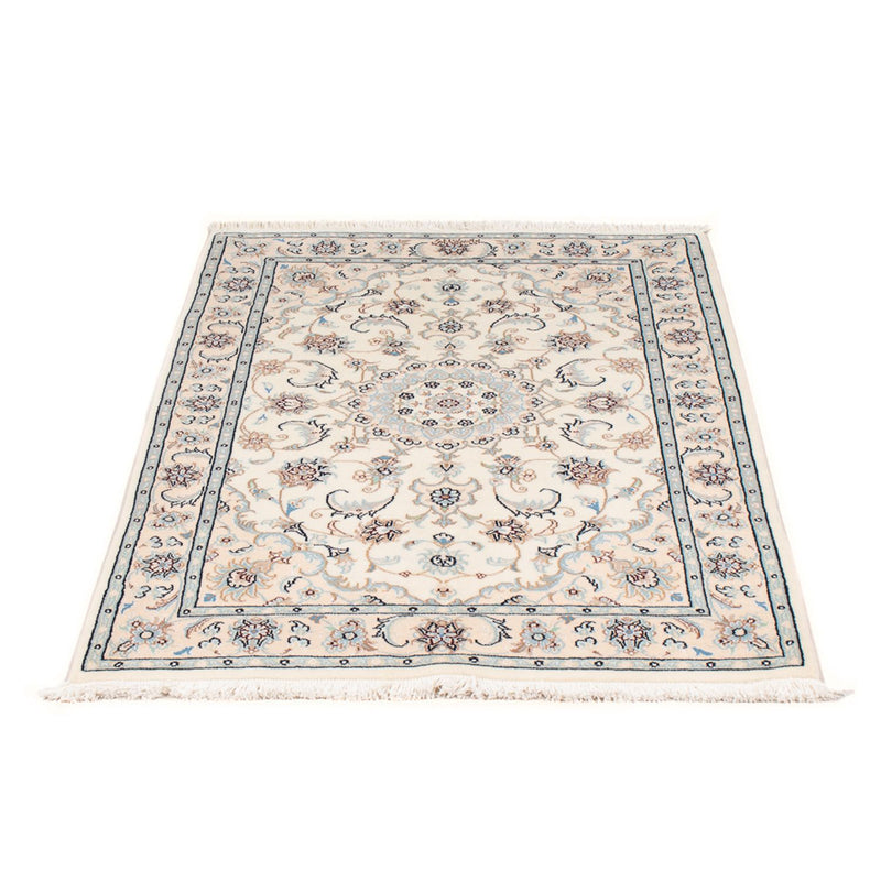 Persisk tæppe - Nain - Premium - 117 x 80 cm - creme