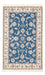 Persisk tæppe - Nain - Premium - 120 x 77 cm - lyseblå