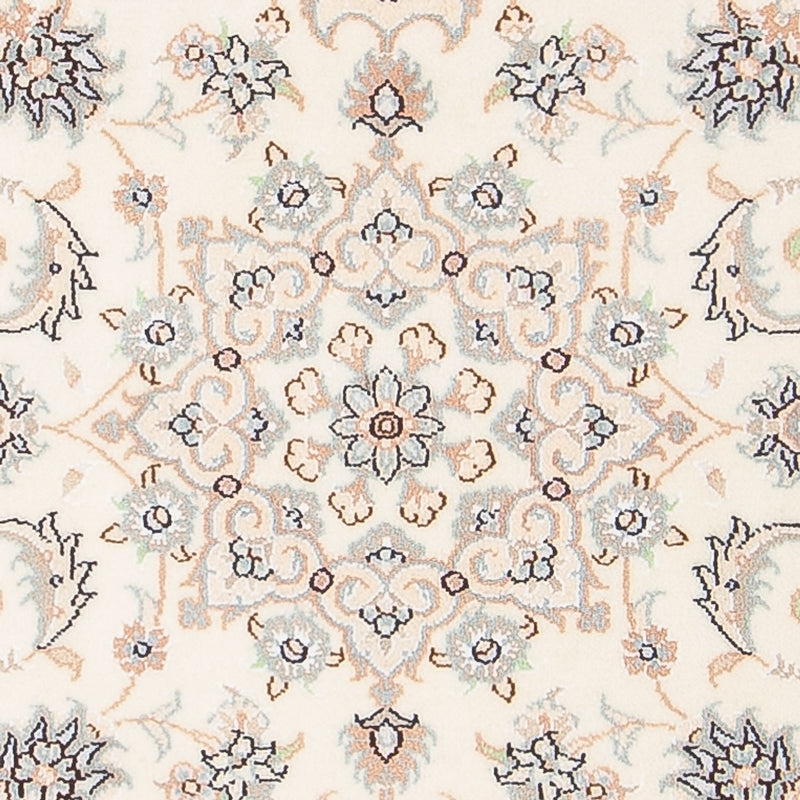 Persisk tæppe - Nain - Premium - 119 x 77 cm - creme