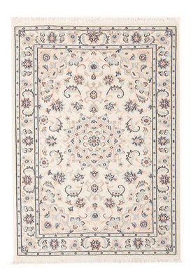 Persisk tæppe - Nain - Premium - 119 x 80 cm - creme