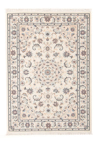Persisk tæppe - Nain - Premium - 119 x 80 cm - creme