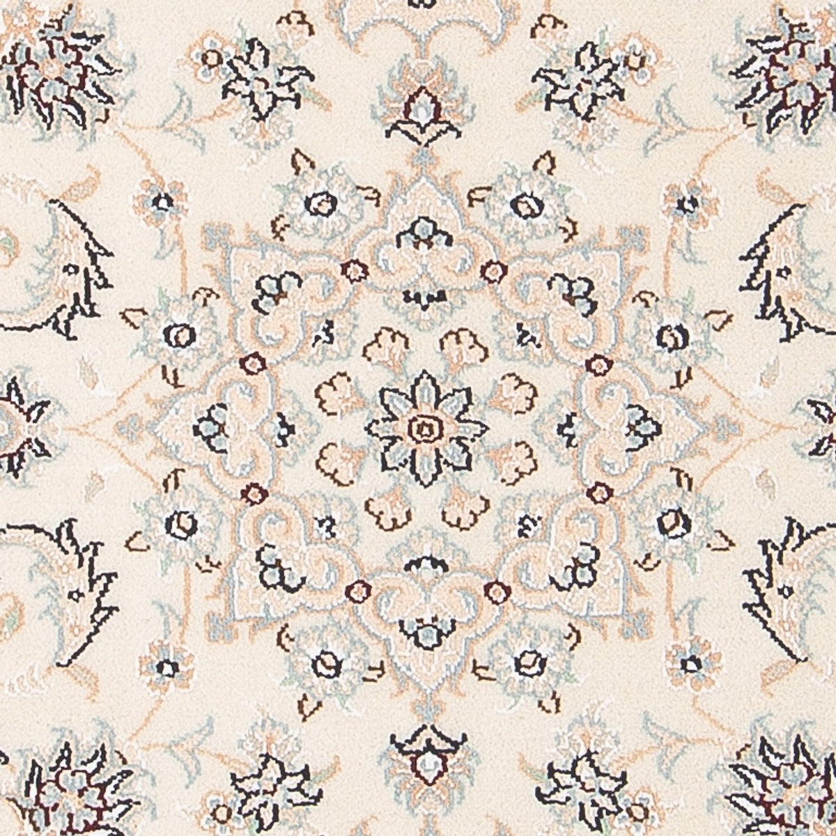 Persisk tæppe - Nain - Premium - 119 x 80 cm - creme