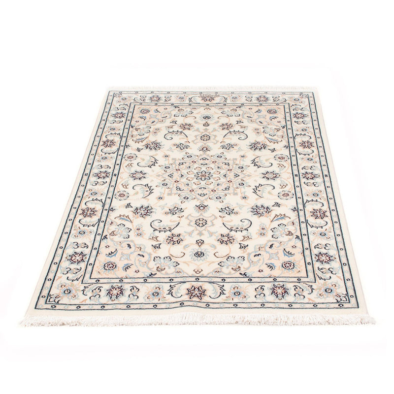 Persisk tæppe - Nain - Premium - 119 x 80 cm - creme