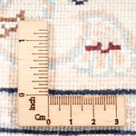 Persisk tæppe - Nain - Premium - 119 x 80 cm - creme