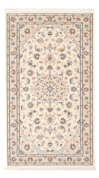 Persisk tæppe - Nain - Premium - 134 x 76 cm - creme