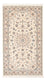 Persisk tæppe - Nain - Premium - 134 x 76 cm - creme