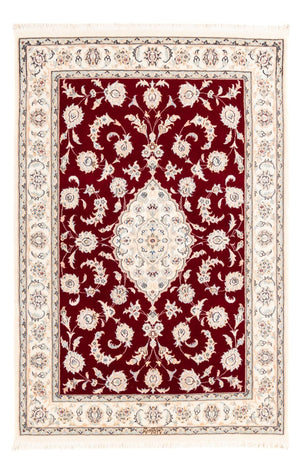 Persisk tæppe - Nain - Premium - 160 x 108 cm - rød