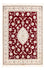 Persisk tæppe - Nain - Premium - 160 x 108 cm - rød