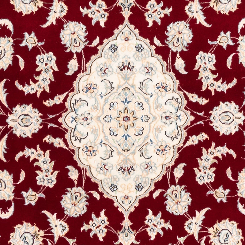 Persisk tæppe - Nain - Premium - 160 x 108 cm - rød