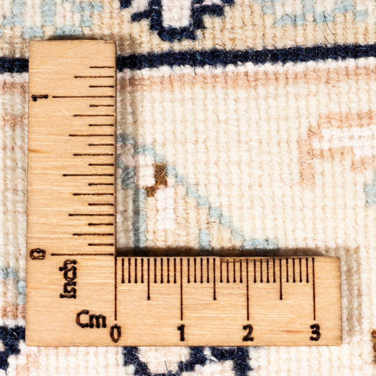 Persisk tæppe - Nain - Premium - 160 x 108 cm - rød