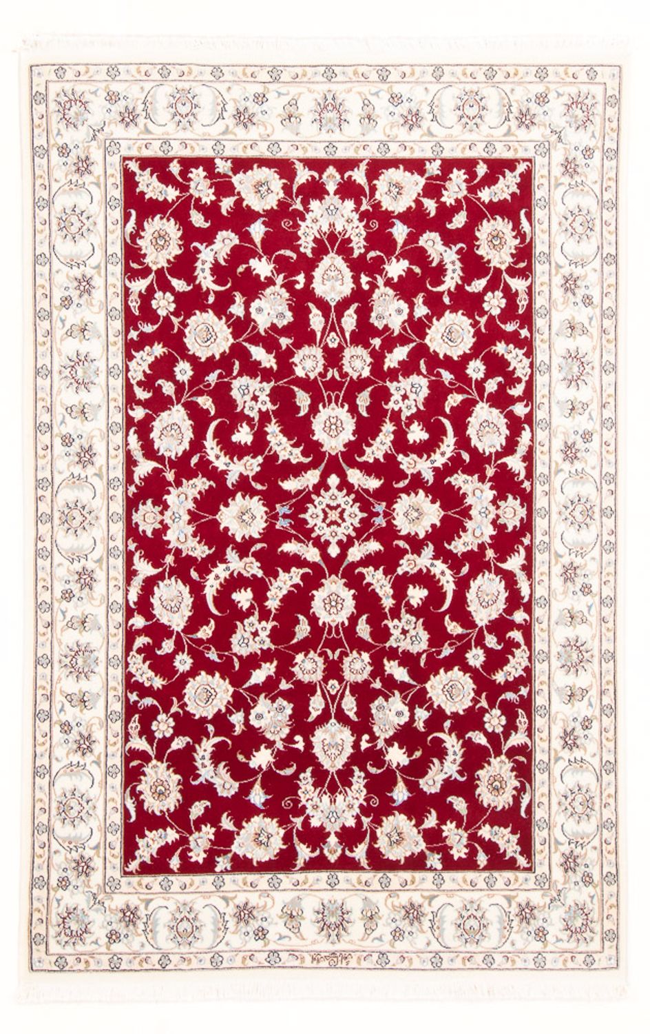 Persisk tæppe - Nain - Royal - 178 x 120 cm - rød