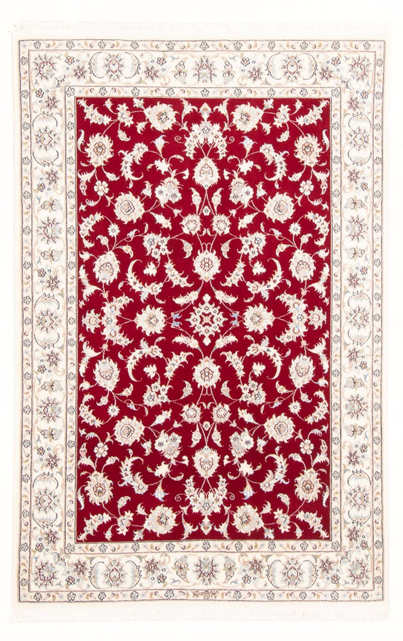 Persisk tæppe - Nain - Royal - 178 x 120 cm - rød